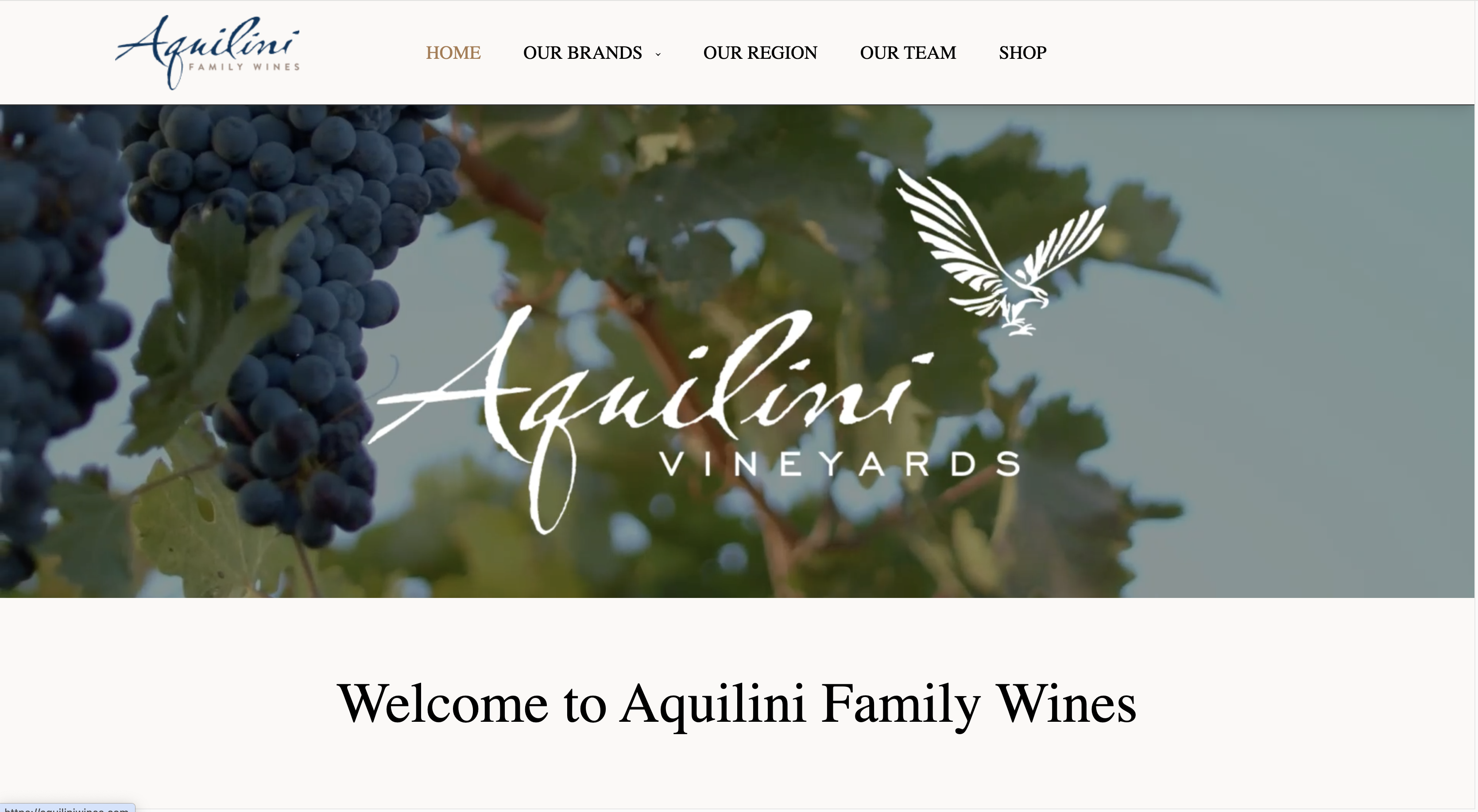 Aquilini Wines