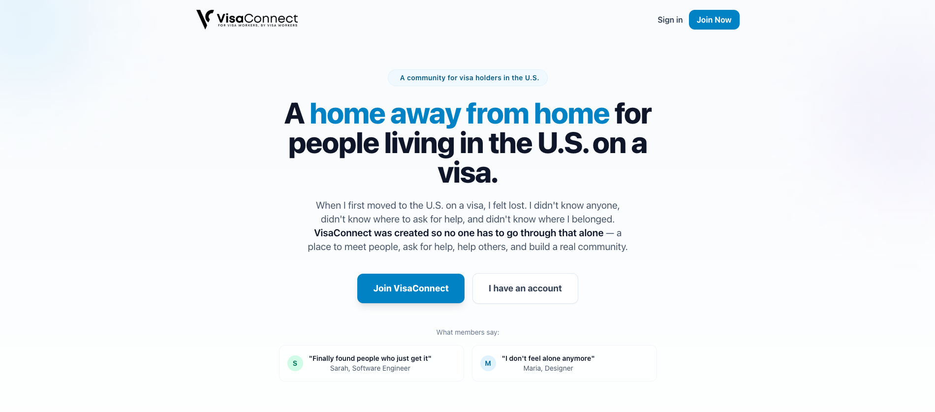 Visa Connect
